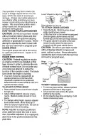 Предварительный просмотр 7 страницы Craftsman 917.377541 Owner'S Manual