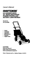 Preview for 1 page of Craftsman 917.377543 Owner'S Manual