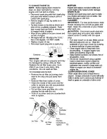 Предварительный просмотр 13 страницы Craftsman 917.377544 Owner'S Manual