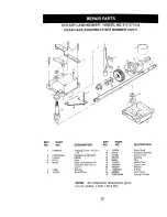 Предварительный просмотр 20 страницы Craftsman 917.377544 Owner'S Manual