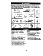 Preview for 4 page of Craftsman 917.377554 Owner'S Manual