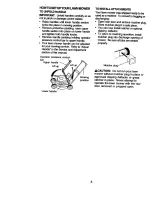 Preview for 5 page of Craftsman 917.377564 Owner'S Manual