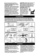 Предварительный просмотр 4 страницы Craftsman 917.377576 Owner'S Manual