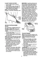 Предварительный просмотр 8 страницы Craftsman 917.377576 Owner'S Manual