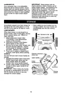 Предварительный просмотр 15 страницы Craftsman 917.377576 Owner'S Manual