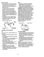 Preview for 8 page of Craftsman 917.377593 Owner'S Manual