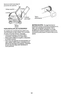 Preview for 22 page of Craftsman 917.377593 Owner'S Manual