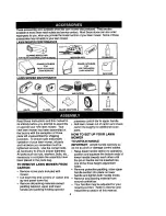 Предварительный просмотр 4 страницы Craftsman 917.377621 Owner'S Manual