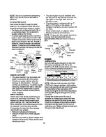 Предварительный просмотр 12 страницы Craftsman 917.377621 Owner'S Manual