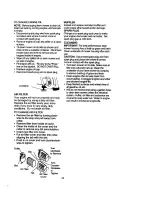 Предварительный просмотр 13 страницы Craftsman 917.377621 Owner'S Manual