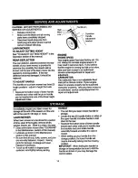 Предварительный просмотр 14 страницы Craftsman 917.377621 Owner'S Manual