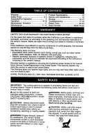 Preview for 2 page of Craftsman 917.377650 Owner'S Manual