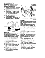 Preview for 14 page of Craftsman 917.377650 Owner'S Manual