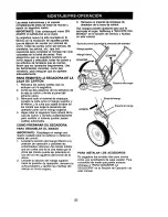 Preview for 22 page of Craftsman 917.377650 Owner'S Manual