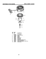 Preview for 43 page of Craftsman 917.377650 Owner'S Manual