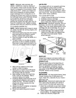 Preview for 13 page of Craftsman 917.377660 Owner'S Manual