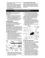 Preview for 14 page of Craftsman 917.377660 Owner'S Manual