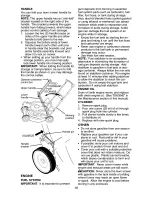 Preview for 16 page of Craftsman 917.377660 Owner'S Manual