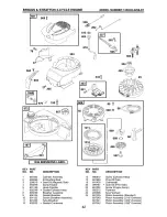 Preview for 42 page of Craftsman 917.377660 Owner'S Manual