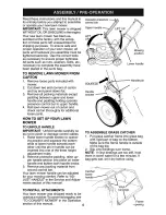 Предварительный просмотр 6 страницы Craftsman 917.377662 Owner'S Manual