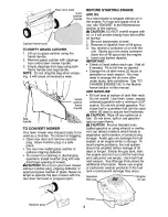 Предварительный просмотр 9 страницы Craftsman 917.377662 Owner'S Manual