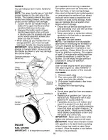 Preview for 16 page of Craftsman 917.377663 Owner'S Manual