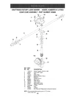 Preview for 35 page of Craftsman 917.377663 Owner'S Manual