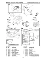 Preview for 42 page of Craftsman 917.377663 Owner'S Manual