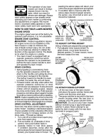 Предварительный просмотр 8 страницы Craftsman 917.377664 Owner'S Manual