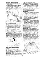 Предварительный просмотр 9 страницы Craftsman 917.377664 Owner'S Manual