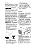 Предварительный просмотр 13 страницы Craftsman 917.377664 Owner'S Manual