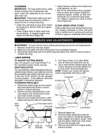 Предварительный просмотр 14 страницы Craftsman 917.377664 Owner'S Manual