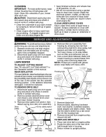 Preview for 15 page of Craftsman 917.377680 Owner'S Manual