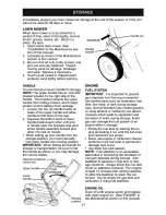 Preview for 17 page of Craftsman 917.377680 Owner'S Manual