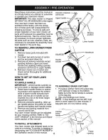 Preview for 6 page of Craftsman 917.377681 Owner'S Manual