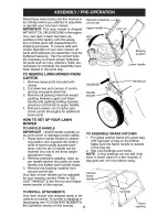 Preview for 6 page of Craftsman 917.377682 Owner'S Manual