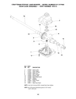 Preview for 42 page of Craftsman 917.377682 Owner'S Manual