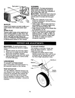 Preview for 15 page of Craftsman 917.377711 Owner'S Manual