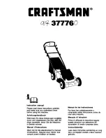 Craftsman 917.377760 Instruction Manual preview