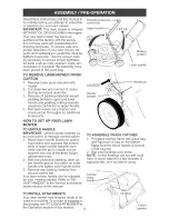 Предварительный просмотр 6 страницы Craftsman 917.377781 Owner'S Manual