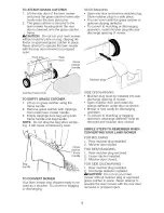 Предварительный просмотр 9 страницы Craftsman 917.377781 Owner'S Manual