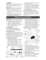 Предварительный просмотр 15 страницы Craftsman 917.377781 Owner'S Manual