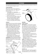 Предварительный просмотр 17 страницы Craftsman 917.377781 Owner'S Manual