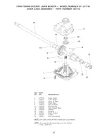 Предварительный просмотр 42 страницы Craftsman 917.377781 Owner'S Manual