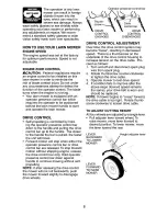 Preview for 8 page of Craftsman 917.377783 Owner'S Manual