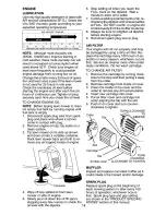 Preview for 14 page of Craftsman 917.377783 Owner'S Manual