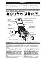 Предварительный просмотр 7 страницы Craftsman 917.377792 Owner'S Manual