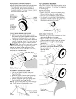 Предварительный просмотр 9 страницы Craftsman 917.377792 Owner'S Manual