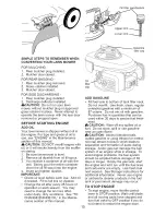 Предварительный просмотр 10 страницы Craftsman 917.377792 Owner'S Manual