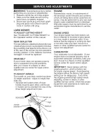 Предварительный просмотр 15 страницы Craftsman 917.377792 Owner'S Manual